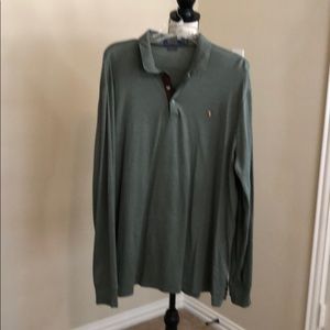 Men’s Polo by Ralph Lauren 3 button shirt.